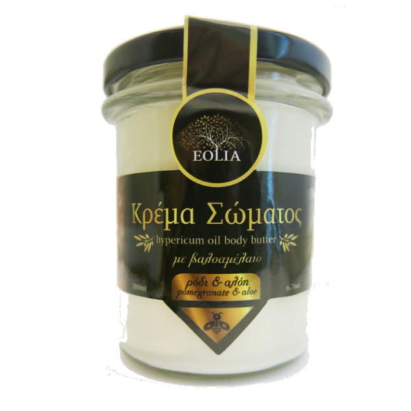 Κρέμα σώματος Eolia με βαλσαμέλαιο, ρόδι & αλόη